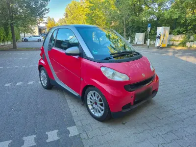 Gebraucht Smart ForTwo Coupé 71 PS (52 kW) 2008 Rot Coupé