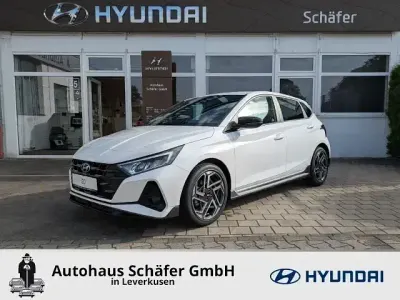 Nouă Hyundai i20 N Line 101 CP (74 kW) 2025 Alb Hatchback