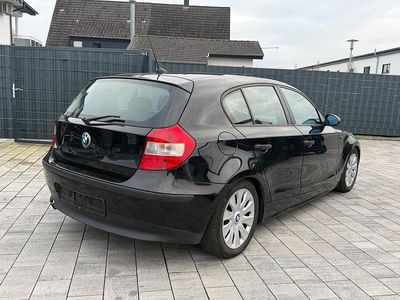 Gebraucht BMW 116 116 PS (85 kW) 2006 Schwarz Kleinwagen