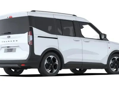 Neu Ford Tourneo Courier Active 125 PS (91 kW) 2026 Weiß Van / Kleinbus