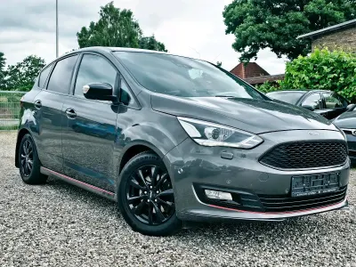 Gebraucht Ford C-MAX 170 PS (125 kW) 2019 Grau Van / Kleinbus