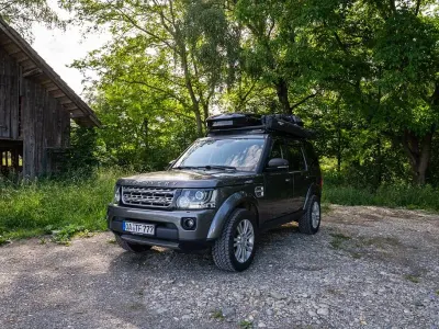 Gebraucht Land Rover Discovery 4 HSE 211 PS (155 kW) 2016 Grau SUV