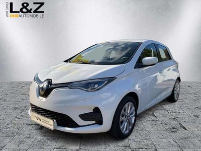 Weiß Gebraucht 2021 Renault Zoe Experience Kleinwagen | 14.980 € (Fairer Preis)