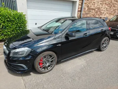 Gebraucht Mercedes A45 AMG AMG 360 PS (264 kW) 2015 Schwarz Kleinwagen
