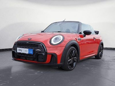 Gebraucht Mini John Cooper Works Cabriolet 136 PS (100 kW) 2022 Rot Cabrio
