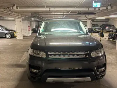 Gebraucht Land Rover Range Rover S 258 PS (189 kW) 2016 Schwarz SUV