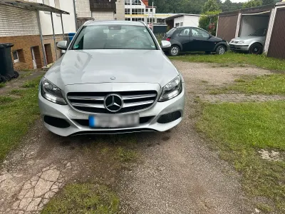 Gebraucht Mercedes C220 Avantgarde 170 PS (125 kW) 2015 Silber Kombi
