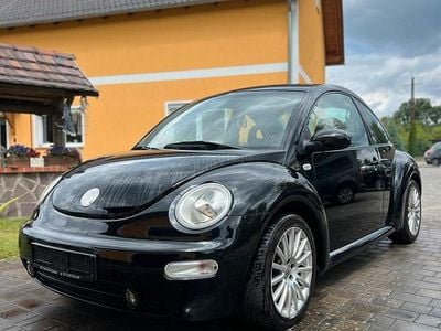 Schwarz Gebraucht 2002 VW Beetle Coupé | 2.885 € (Teuer)