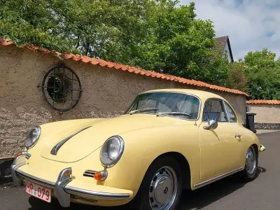 Gebraucht Porsche 356 75 PS (55 kW) 1964 Gelb Coupé