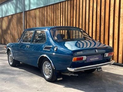 Second-hand Saab 99 88 CP (64 kW) 1974 Albastru Berlinǎ