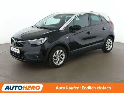 Gebraucht Opel Crossland X Innovation 131 PS (96 kW) 2020 Schwarz SUV
