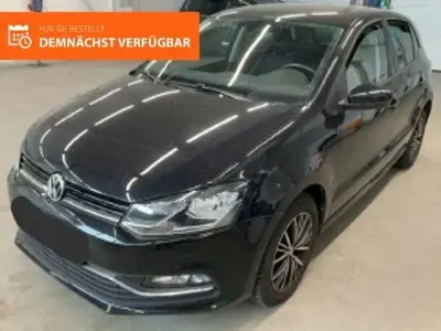 Używany VW Polo Allstar 90 KM (66 kW) 2016 Czarny Hatchback