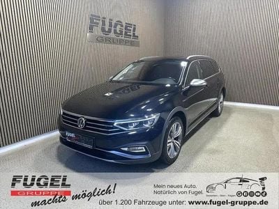 Second-hand VW Passat Alltrack 239 CP (175 kW) 2020 Negru Break