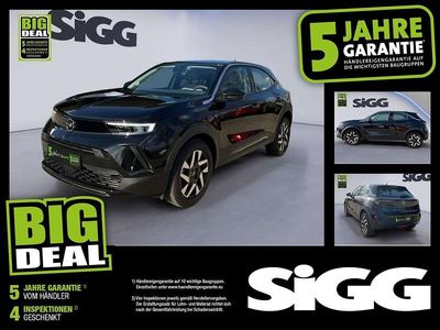 Gebraucht Opel Mokka Elegance 101 PS (74 kW) 2024 Karbon schwarz metallic SUV