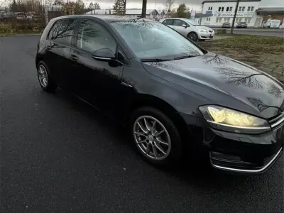 Usata VW Golf VII 116 CV (85 kW) 2015 Nero Berlina