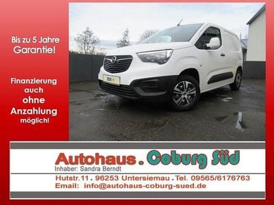 Gebraucht Opel Combo Edition 125 PS (91 kW) 2021 Weiss Van / Kleinbus