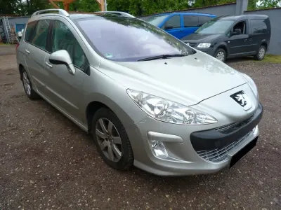 Occasion Peugeot 308 SW 109 PK (80 kW) 2009 Grijs Stationwagen
