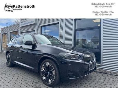 Gebraucht BMW iX3 Sport Line 210 kW (286 PS) 2023 Schwarz SUV