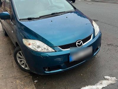 Gebraucht Mazda 5 160 PS (117 kW) 2007 Blau Van / Kleinbus