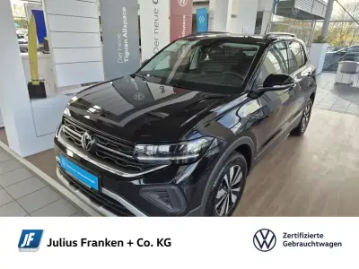 Używany VW T-Cross Goal 95 KM (69 kW) 2025 Czarny SUV