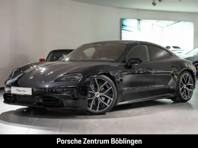 Neu Porsche Taycan Black Edition 319 kW (435 PS) 2026 Schwarz Limousine