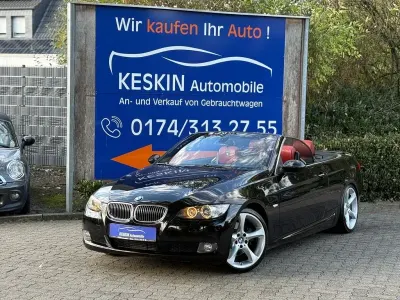 Gebraucht BMW 325 Cabriolet Sport Line 197 PS (144 kW) 2008 Schwarz Cabrio