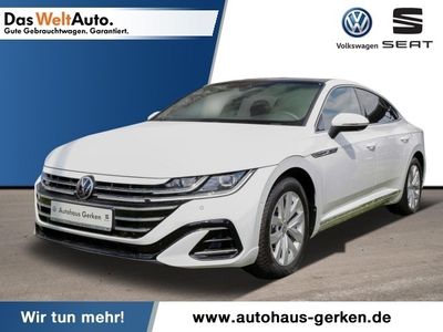 gebraucht VW Arteon 2.0 TDI R-Line DSG 4M ACC PANO AHK NAVI LED