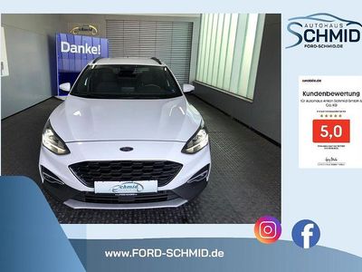 Weiß Gebraucht 2020 Ford Focus Active X Limousine | 16.990 € (Fairer Preis)