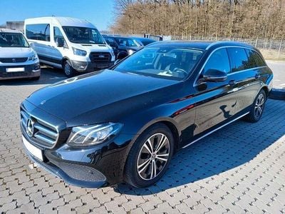 Gebraucht Mercedes E220 Avantgarde 194 PS (142 kW) 2019 Schwarz Kombi