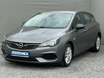 Gebraucht Opel Astra Edition 110 PS (80 kW) 2021 Grau Limousine