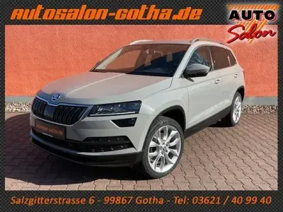Brugt Skoda Karoq Style 150 HK (110 kW) 2019 Grå SUV
