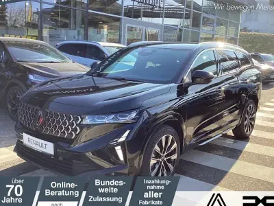 Nowe Renault Espace Techno 200 KM (147 kW) 2026 Czarny SUV