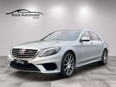 gebraucht Mercedes S63 AMG AMG 4MATIC L Designo 1. Hand