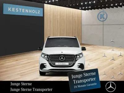 Gebraucht Mercedes V300 Avantgarde 237 PS (174 kW) 2024 Bergkristallweiß Van / Kleinbus
