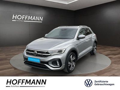 Brugt VW T-Roc R-line 150 HK (110 kW) 2022 Sølv SUV
