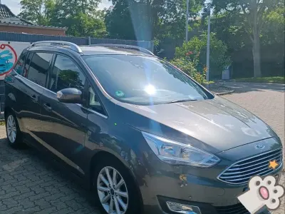 Gebraucht Ford Grand C-Max Titanium 150 PS (110 kW) 2017 Van / Kleinbus