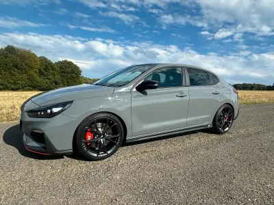 Gebraucht Hyundai i30 275 PS (202 kW) 2019 Grau Limousine