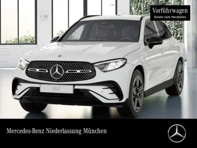 Gebraucht Mercedes GLC200 AMG 204 PS (150 kW) 2026 Weiß SUV