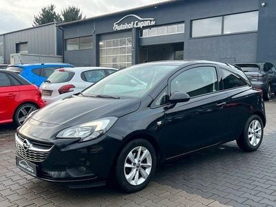 Gebraucht Opel Corsa 69 PS (50 kW) 2018 Onyx schwarz Limousine