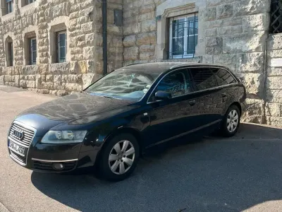 Gebraucht Audi A6 163 PS (119 kW) 2005 Schwarz Kombi