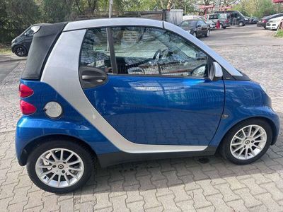 gebraucht Smart ForTwo Cabrio forTwo AUTOMATIK, ALLWETTER, CABRIO AUTOMATIK, ALLWETTER, , HU + INSPEKT. NEU