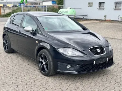 Gebraucht Seat Leon FR 125 PS (91 kW) 2012 Schwarz Limousine