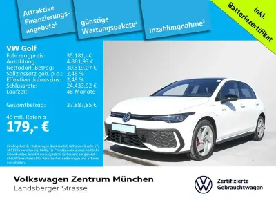 Gebraucht VW Golf VIII GTE 272 PS (200 kW) 2025 Weiß Limousine