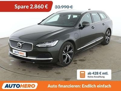 Usado Volvo V90 Inscription 341 HP (250 kW) 2021 Cinzento Carrinha