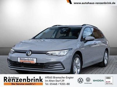 Brugt VW Golf VIII Life 110 HK (80 kW) 2022 Grå Stationcar
