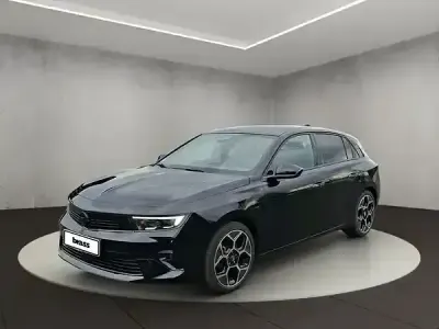 Gebraucht Opel Astra 131 PS (96 kW) 2024 Karbon schwarz (metallic) Kleinwagen