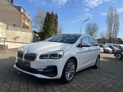 Gebraucht BMW 218 Gran Tourer Luxury Line 150 PS (110 kW) 2018 Weiß Van / Kleinbus