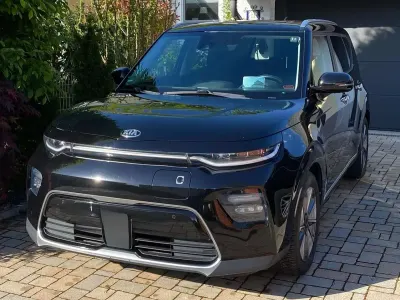 Usata Kia Soul Spirit 150 kW (204 CV) 2019 Nero SUV