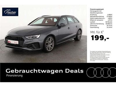 Gebraucht Audi A4 Competition 204 PS (150 kW) 2022 Grau Kombi