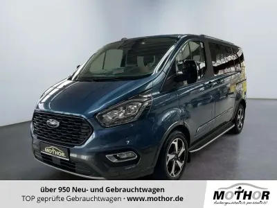 Gebraucht Ford Tourneo Active 150 PS (110 kW) 2021 Blau Van / Kleinbus